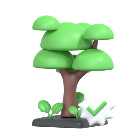 Ir verde  3D Icon
