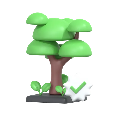 Ir verde  3D Icon