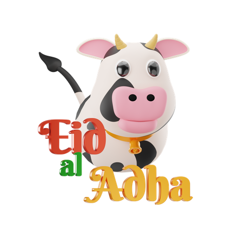 Vaca  3D Icon