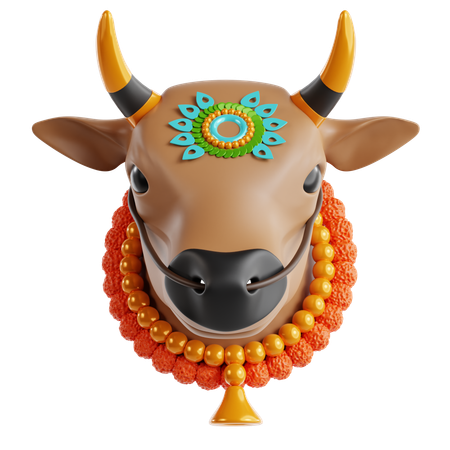 Vaca  3D Icon