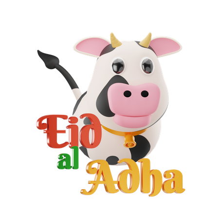 Vaca  3D Icon