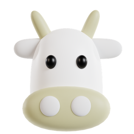 Vaca  3D Icon