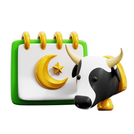 Vaca sacrificial  3D Icon