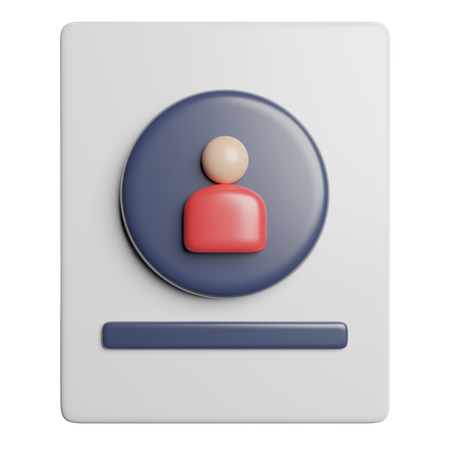 빈방 있음  3D Icon