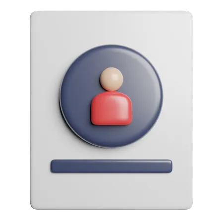 빈방 있음  3D Icon