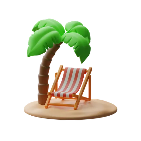Vacation Download This Item Now 3D Icon