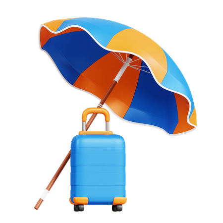 Vacation  3D Icon