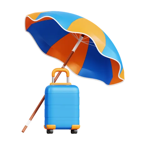 Vacation 3D Icon