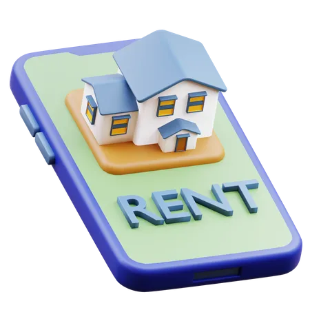 Vacation Rental 3D Icon