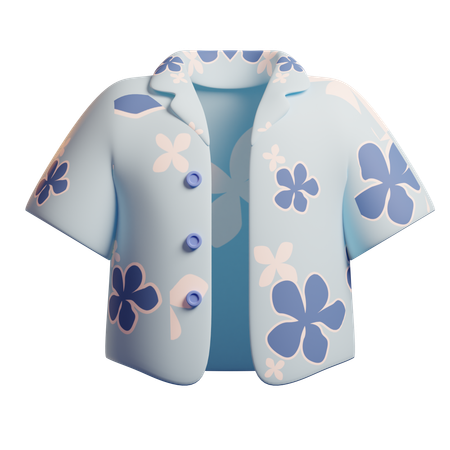 Vacation wear  3D Icon