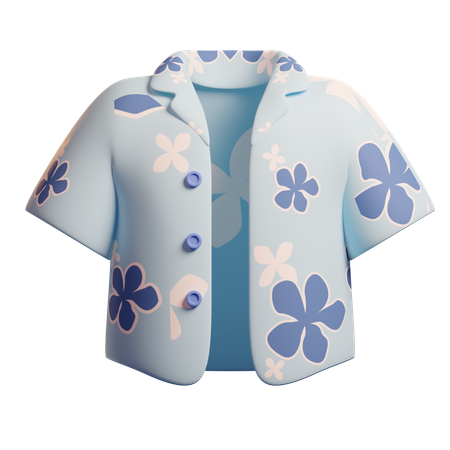 Vacation wear  3D Icon