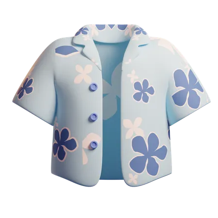 Vacation wear  3D Icon