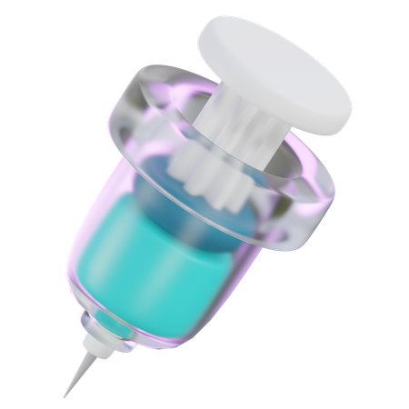 Vaccin  3D Icon