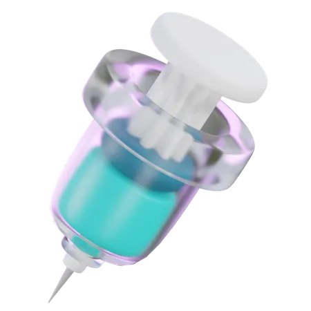 Vaccin  3D Icon