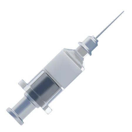 Vaccin  3D Icon