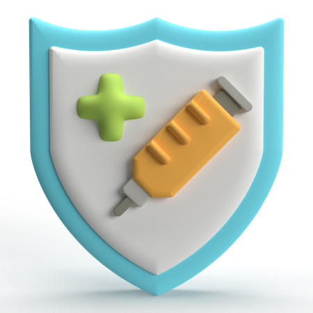 Vaccin  3D Icon