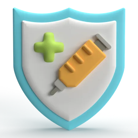 Vaccin  3D Icon