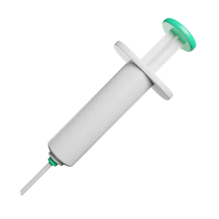 Vaccin  3D Icon