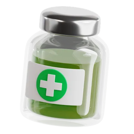 Vaccin  3D Icon