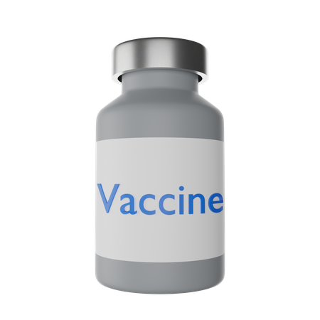 Vaccin  3D Icon