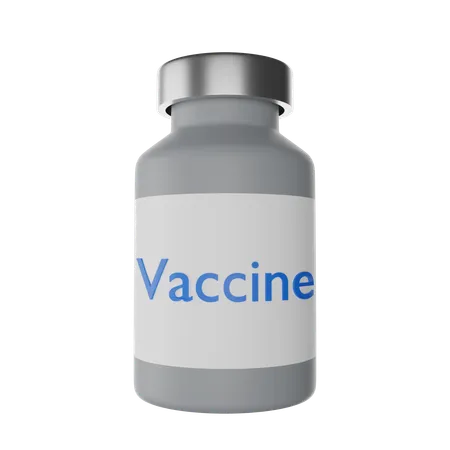 Vaccin  3D Icon