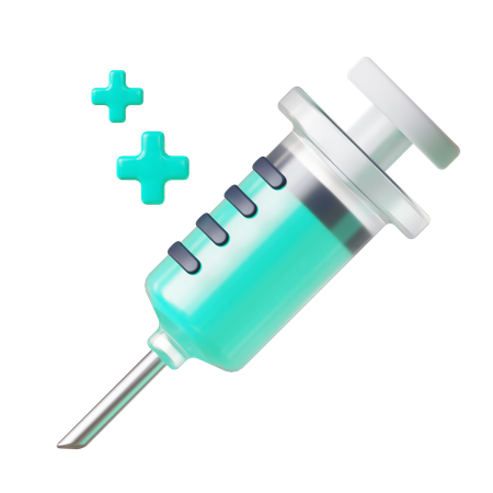 Vaccin  3D Icon