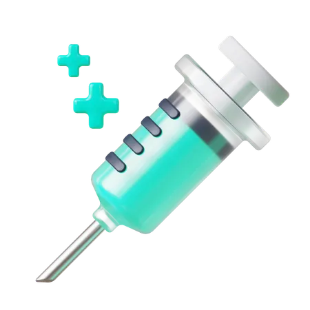 Vaccin  3D Icon