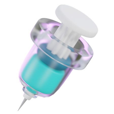 Vaccin  3D Icon