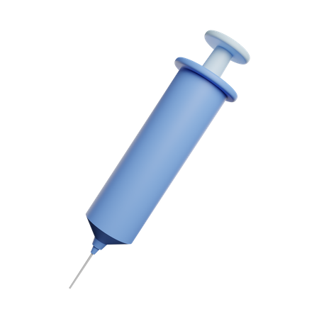 Vaccin  3D Illustration