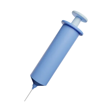 Vaccin  3D Illustration