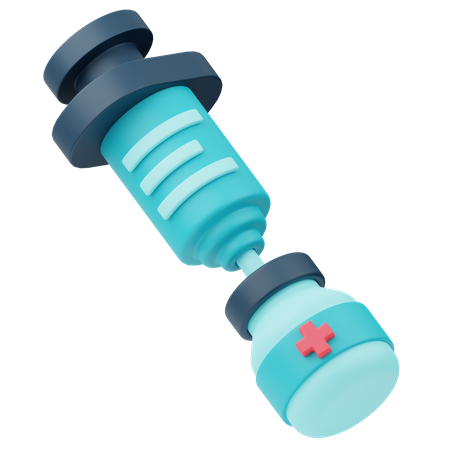 Vaccin  3D Icon