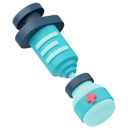 Vaccin  3D Icon