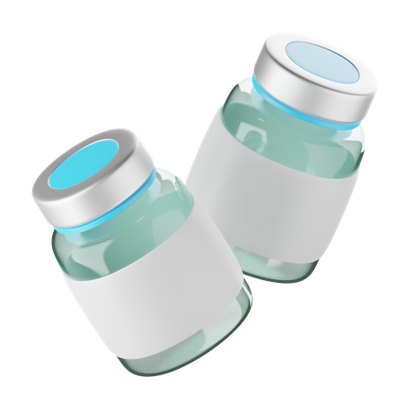 Vaccin  3D Icon