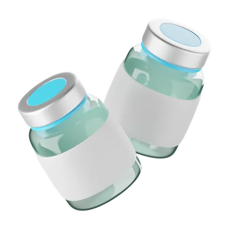 Vaccin  3D Icon