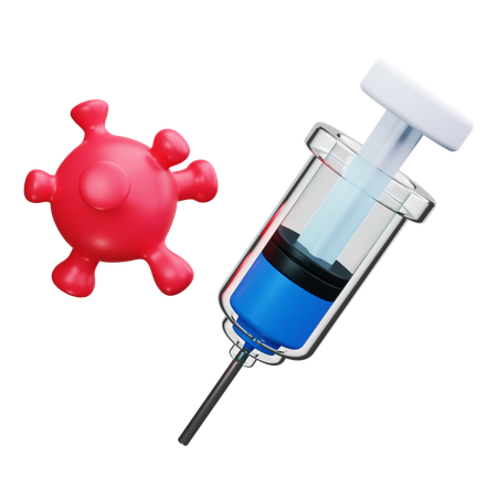 Vaccination  3D Icon