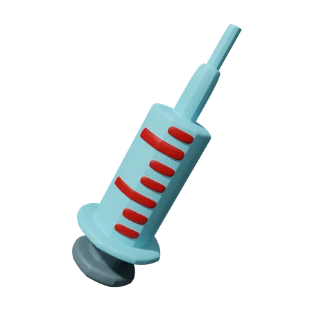 Vaccination  3D Icon