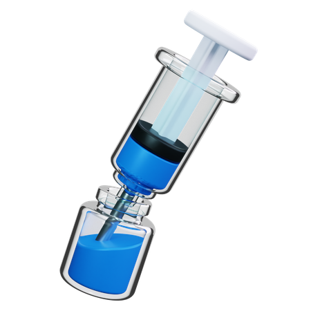 Vaccination  3D Icon