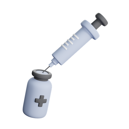 Vaccination  3D Icon
