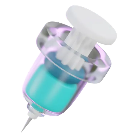 Vaccine  3D Icon