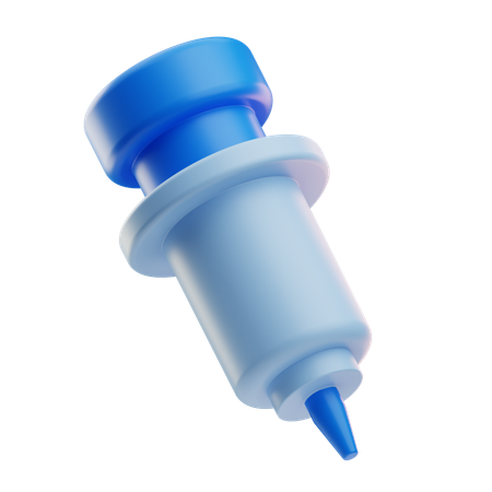 Vaccine  3D Icon