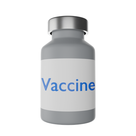 Vaccine  3D Icon