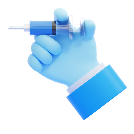 Vaccine  3D Icon