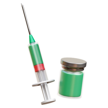 Vaccine  3D Icon