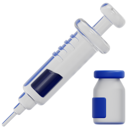 Vaccine  3D Icon