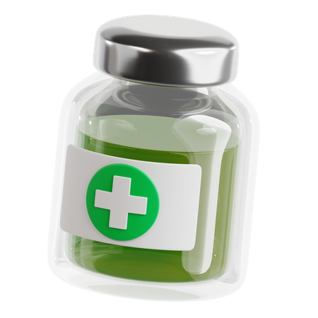 Vaccine  3D Icon