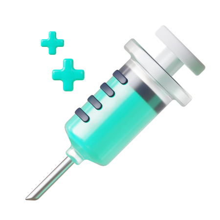 Vaccine  3D Icon