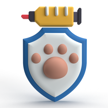 Vaccine  3D Icon