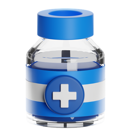 Vaccine  3D Icon