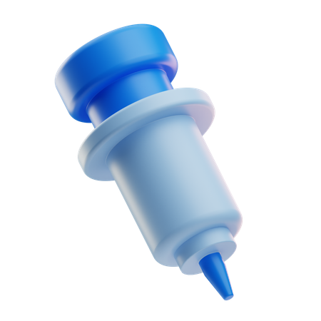 Vaccine  3D Icon
