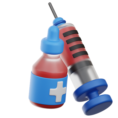 Vaccine  3D Icon